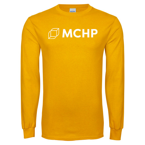  Gold Long Sleeve T Shirt - Secondary Mark