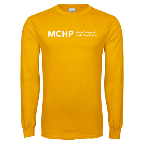  Gold Long Sleeve T Shirt - Horizontal