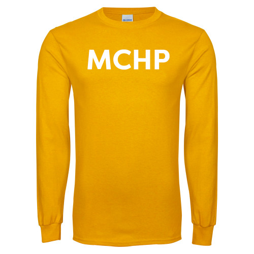  Gold Long Sleeve T Shirt - MCHP