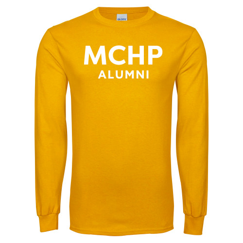 Main Image for  Gold Long Sleeve T Shirt