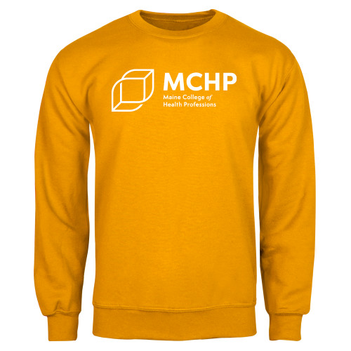  Gold Fleece Crew - Primary Mark