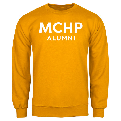  Gold Fleece Crew - Alumni