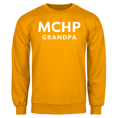  Gold Fleece Crew - Grandpa