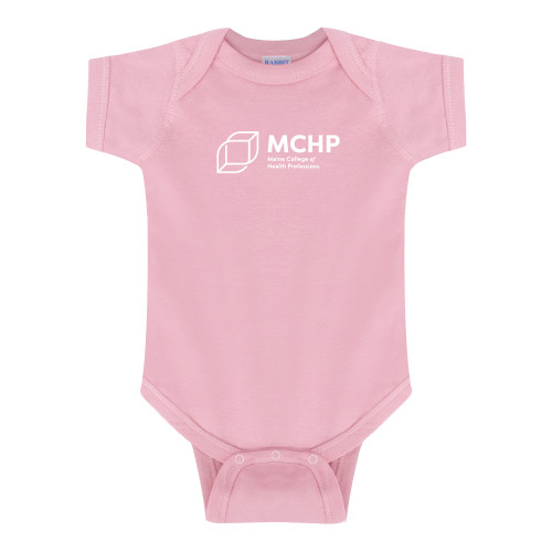  Light Pink Infant Onesie - Primary Mark