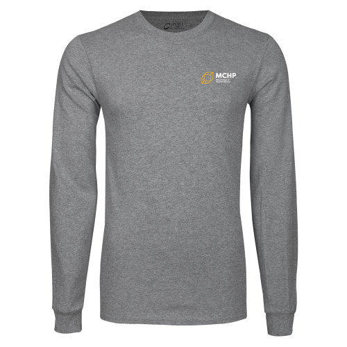 Main Image for  Grey Long Sleeve T Shirt