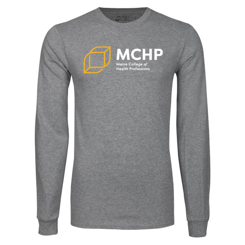 Main Image for  Grey Long Sleeve T Shirt