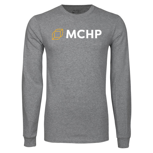 Main Image for  Grey Long Sleeve T Shirt