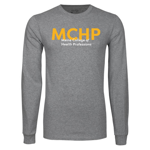 Main Image for  Grey Long Sleeve T Shirt