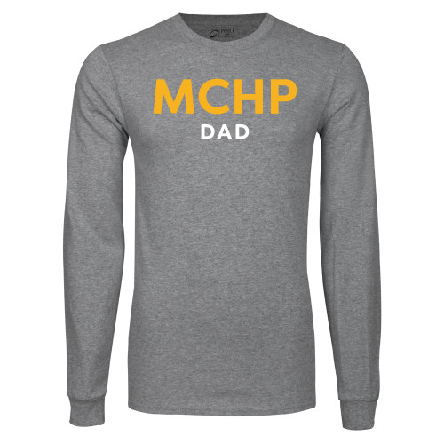 Main Image for  Grey Long Sleeve T Shirt