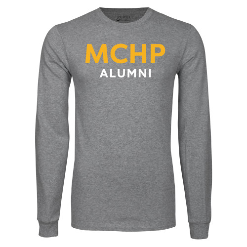 Main Image for  Grey Long Sleeve T Shirt