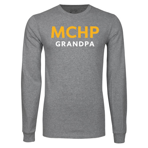 Main Image for  Grey Long Sleeve T Shirt