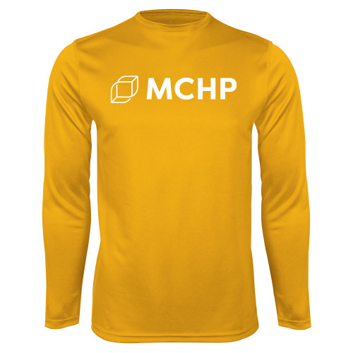  Gold Performance Long Sleeve Shirt - Secondary Mark