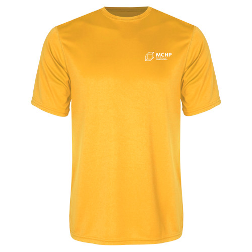  Gold Performance Tee - Primary Mark