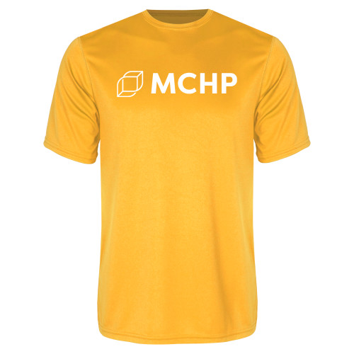  Gold Performance Tee - Secondary Mark