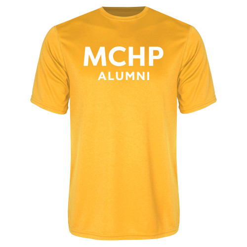  Gold Performance Tee - Alumni