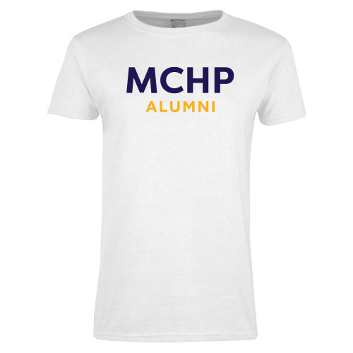Main Image for  Womens White Short Sleeve Tee