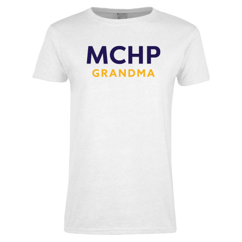 Main Image for  Womens White Short Sleeve Tee