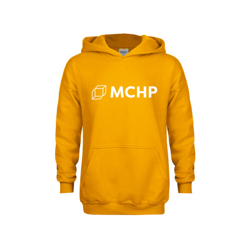  Youth Gold Fleece Hoodie - Secondary Mark