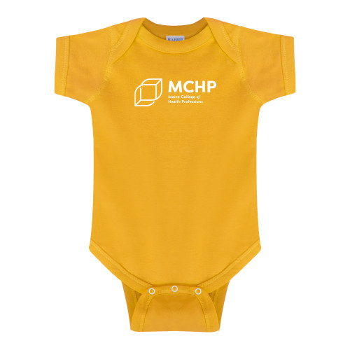  Gold Infant Onesie - Primary Mark