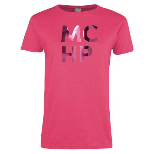 Main Image for  Womens Hot Pink Short Sleeve Tee