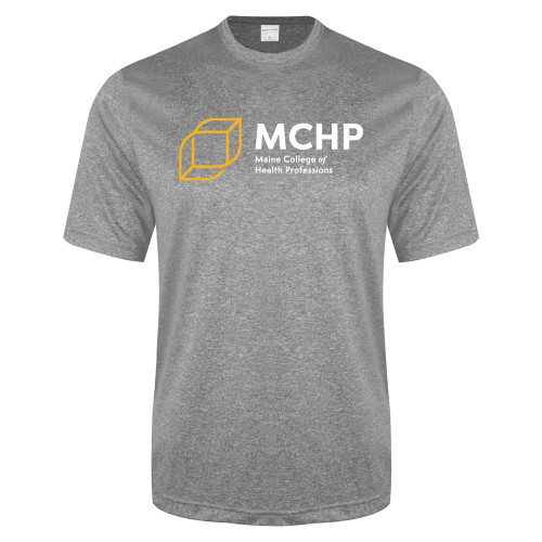 Main Image for  Grey Heather Performance Contender Tee