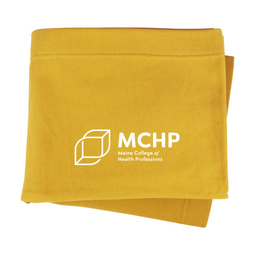  Gold Sweatshirt Blanket - Primary Mark