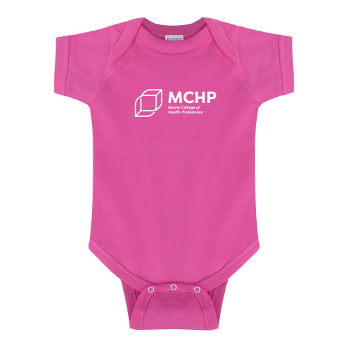  Fuchsia Infant Onesie - Primary Mark