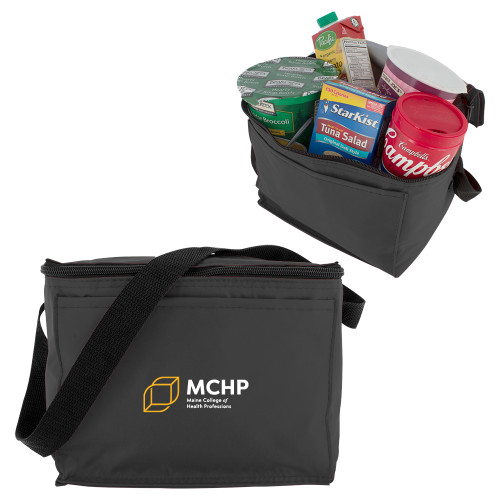  Six Pack Grey Cooler - Primary Mark