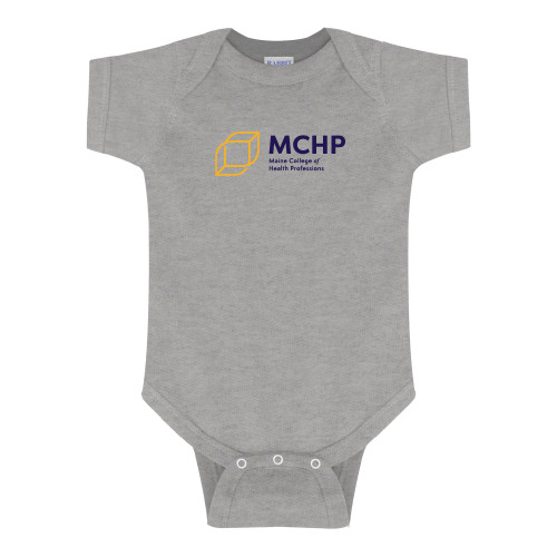  Grey Infant Onesie - Primary Mark