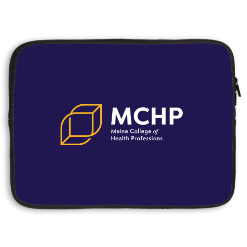  15 inch Neoprene Laptop Sleeve - Primary Mark