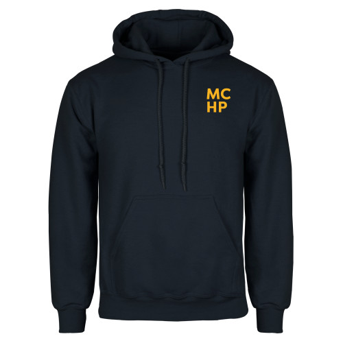  Navy Fleece Hoodie - Stacked