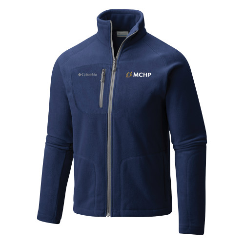  Columbia Navy Everest Ridge Fleece Full Zip Jacket - Secondary Mark