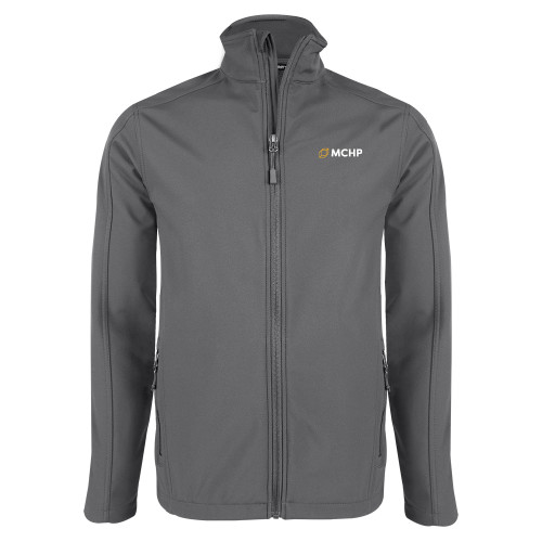  Charcoal Softshell Jacket - Secondary Mark
