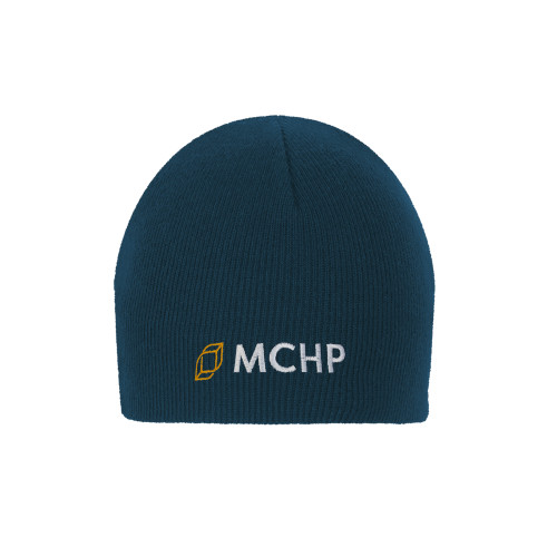  Navy Knit Beanie - Secondary Mark
