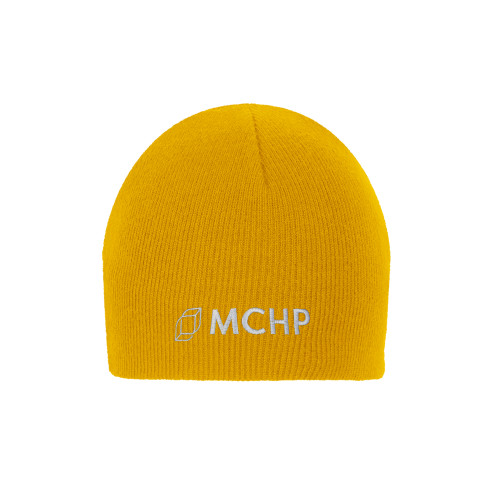  Gold Knit Beanie - Secondary Mark