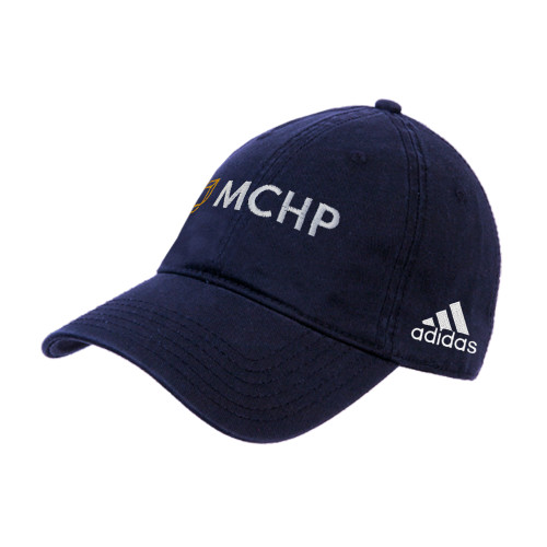  Adidas Navy Adjustable Washed Slouch - Secondary Mark