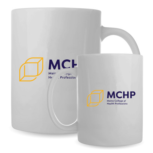 MCHP Full Color White Mug 15oz