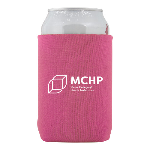 Neoprene Hot Pink Can Holder - Primary Mark