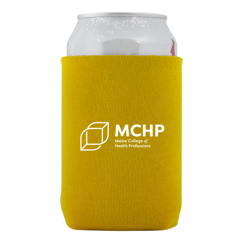  Neoprene Gold Can Holder - Primary Mark