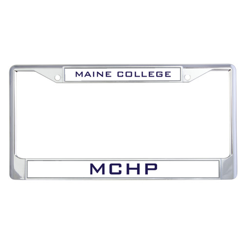  Metal License Plate Frame in Chrome - MCHP
