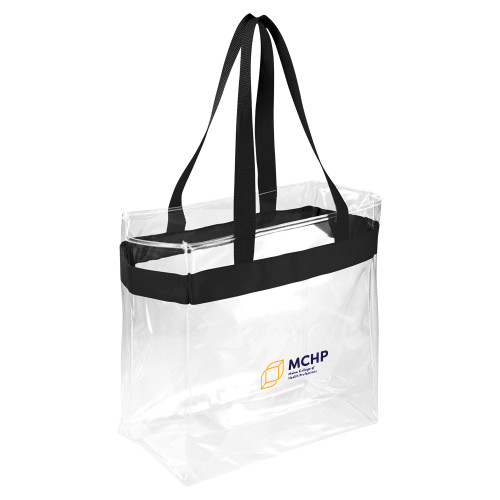  Game Day Clear Stadium Tote - Primary Mark