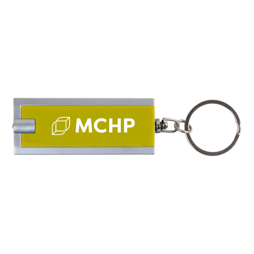  Turbo Gold Flashlight Key Holder - Secondary Mark