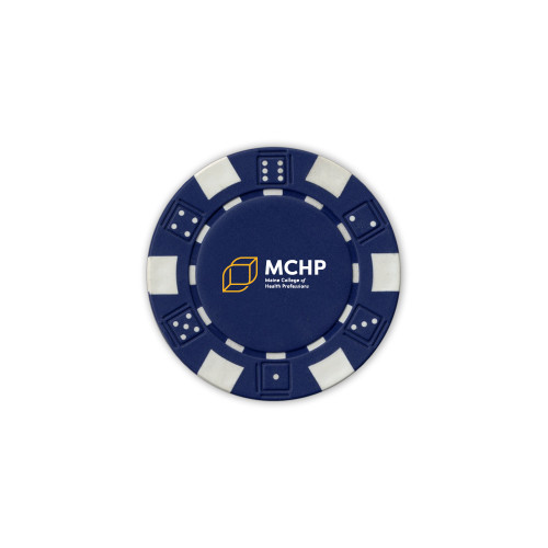  Blue Game Chip - Primary Mark