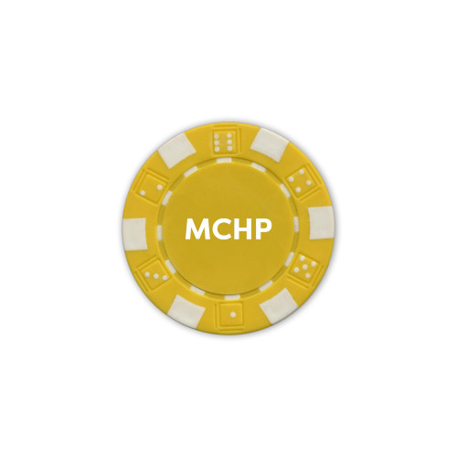  Gold Game Chip - MCHP