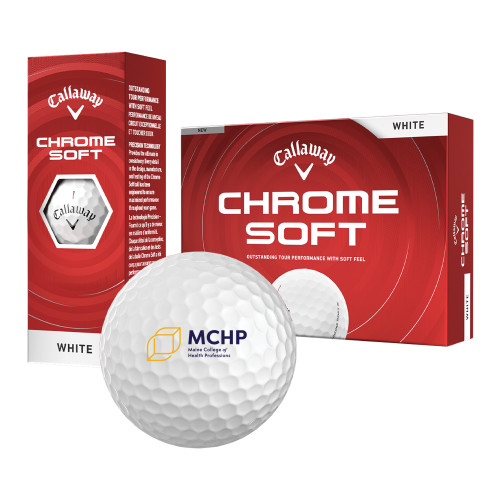  Callaway Chrome Soft Golf Balls 12/pkg - Primary Mark