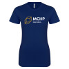Thumbnail image for  Next Level Womens Navy Boyfriend Tee