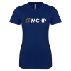 Thumbnail image for  Next Level Womens Navy Boyfriend Tee
