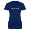 Thumbnail image for  Next Level Womens Navy Boyfriend Tee