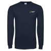 Thumbnail image for  Navy Long Sleeve T-Shirt