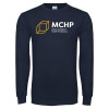 Thumbnail image for  Navy Long Sleeve T-Shirt